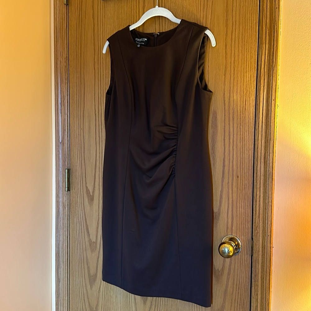 Little Brown Dress